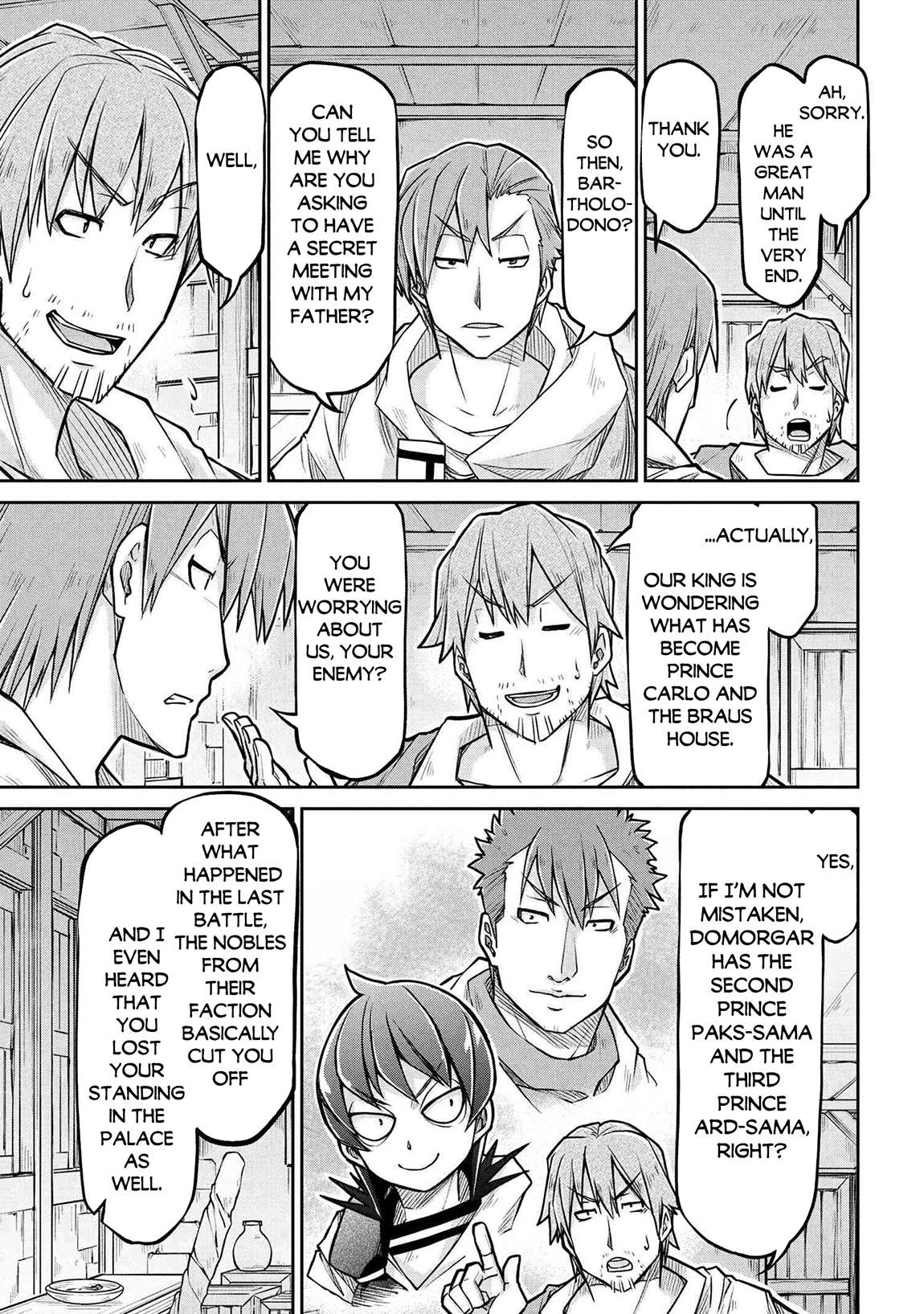 Isekai Kenkokuki Chapter 74 17